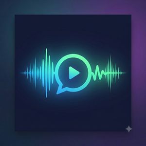 Teasing voice message