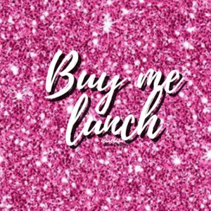Buy me lunch!