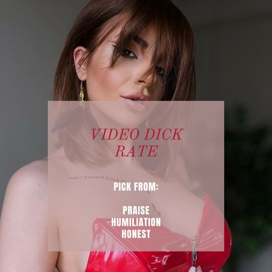 Video Dick Rating
