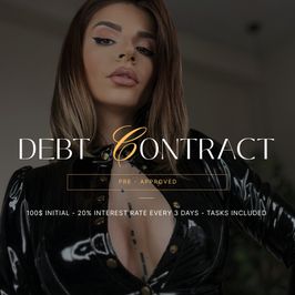 Pre Approved Debt Contract