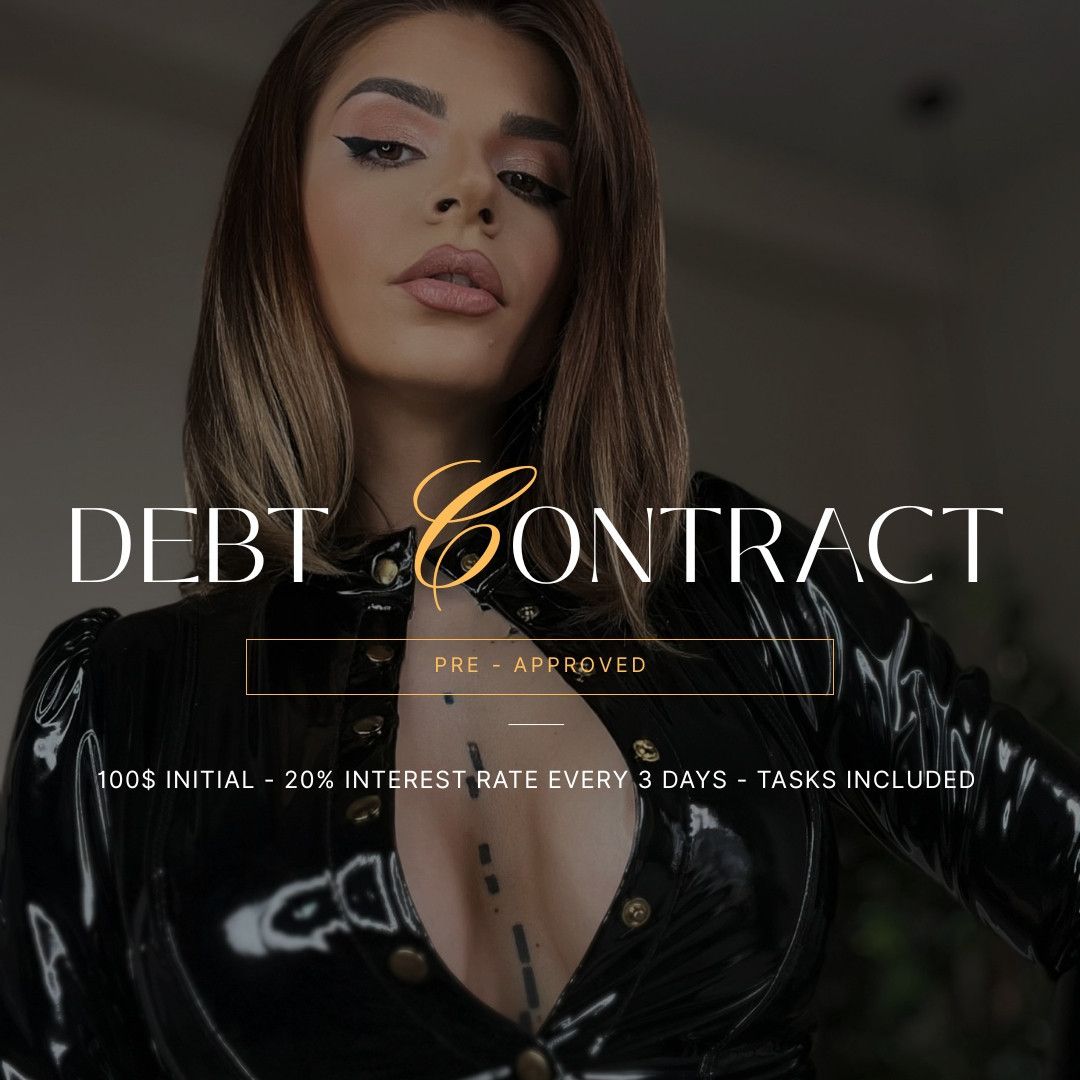 Pre Approved Debt Contract
