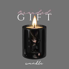 Branded Gift Candle