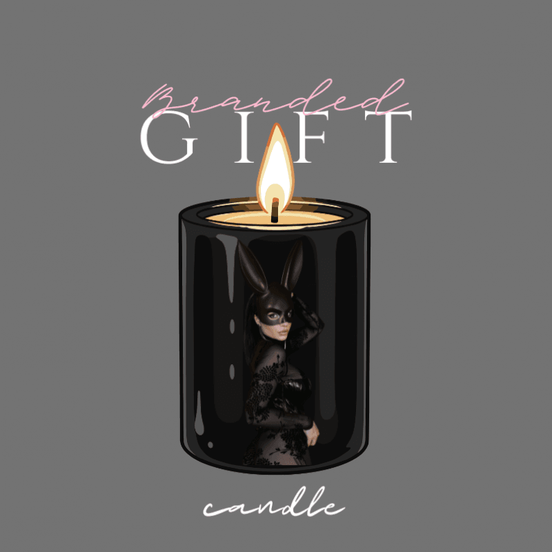 Branded Gift Candle