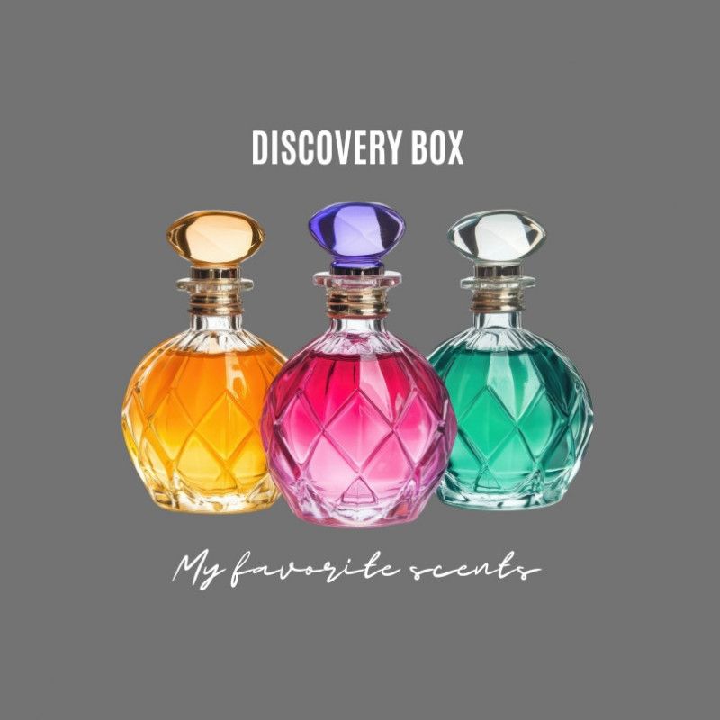 Discovery Box My Favorite Scents