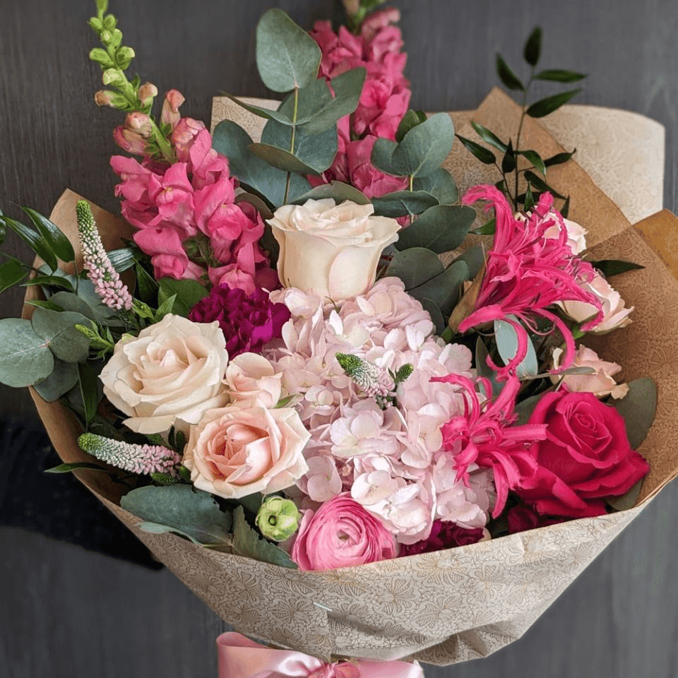 flowers for me!
