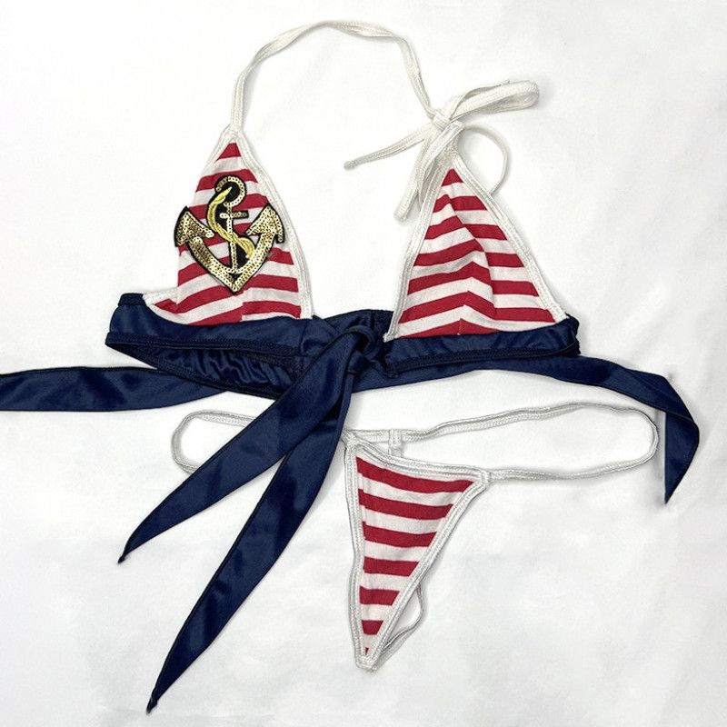 Sailor Micro Bikini Set