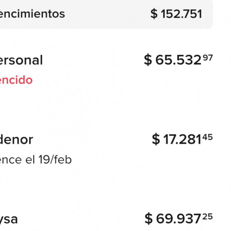 You pay me for my bills