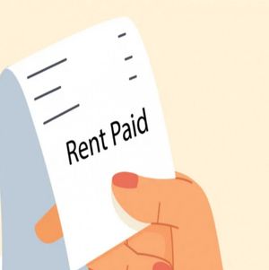 Paid rent
