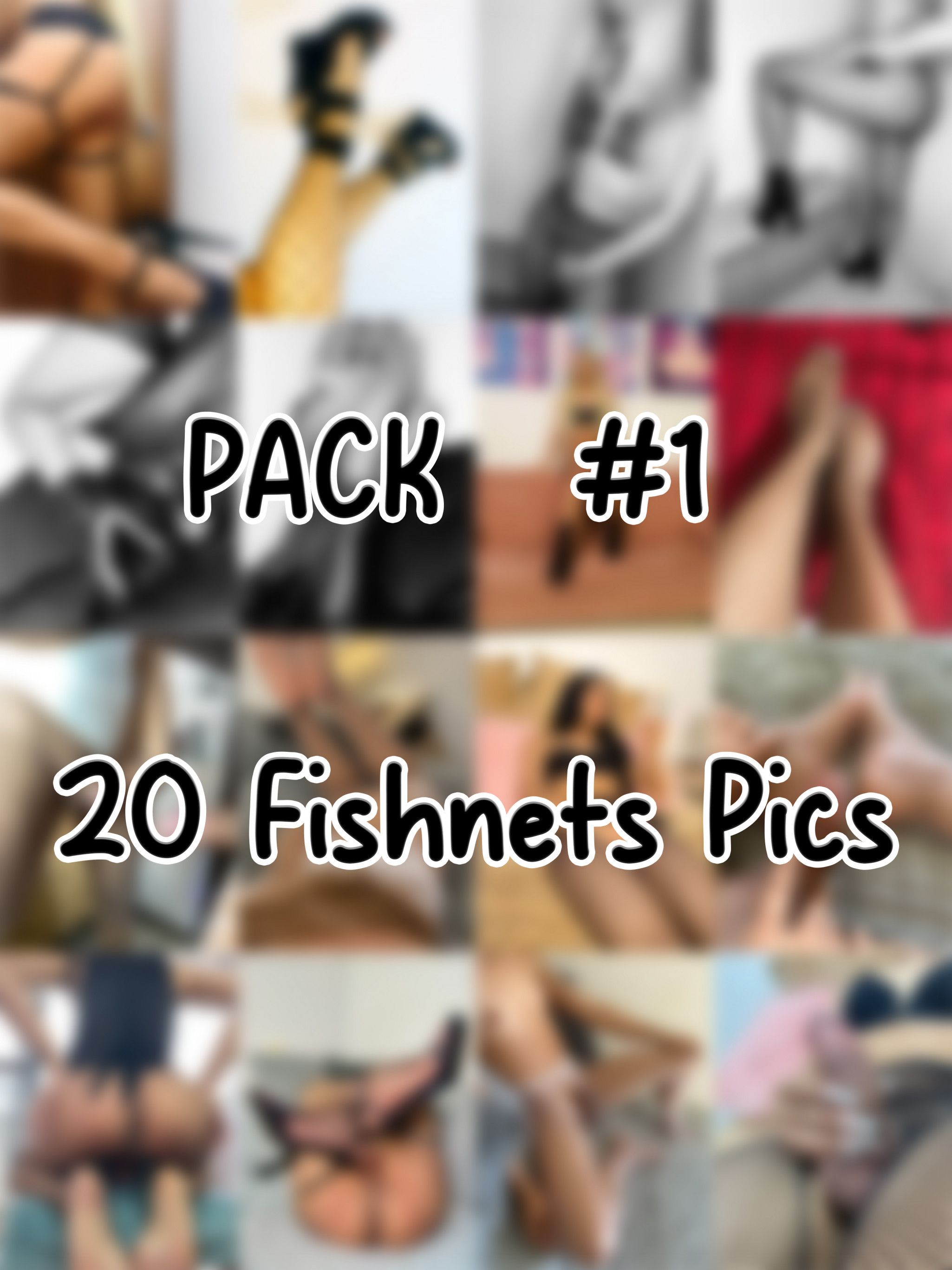 Pack 1 Fishnets Pics