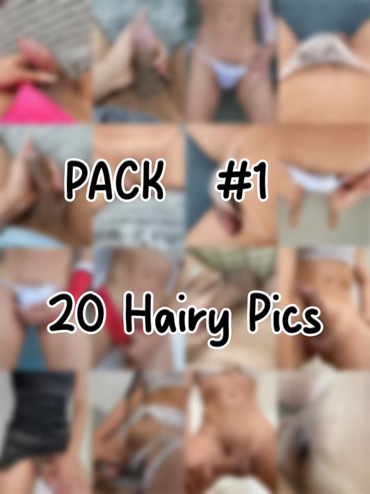 Pack 1 Hairy Pics