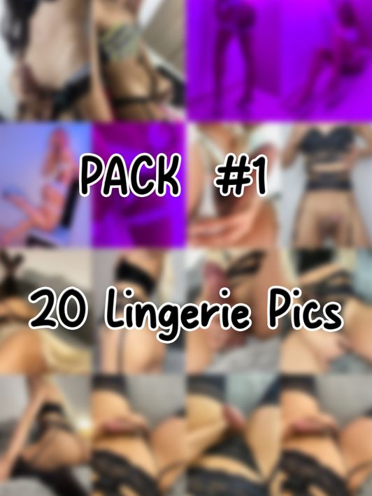 Pack 1 Lingerie Pics
