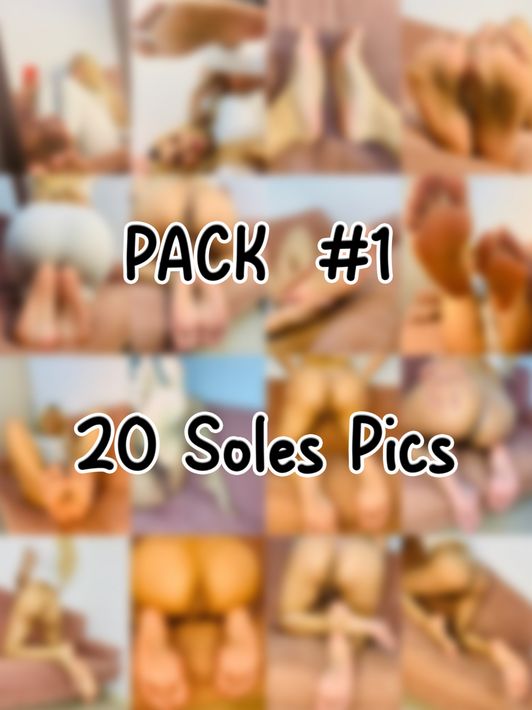 Pack 1 Soles Pics