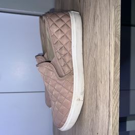 Extremely Worn Slip On Shoes