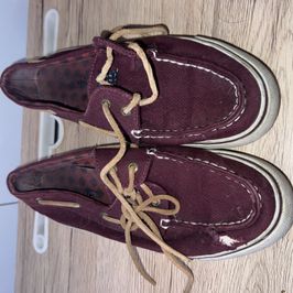 10 Plus Year Old Very Dirty Sperry Boat Shoes