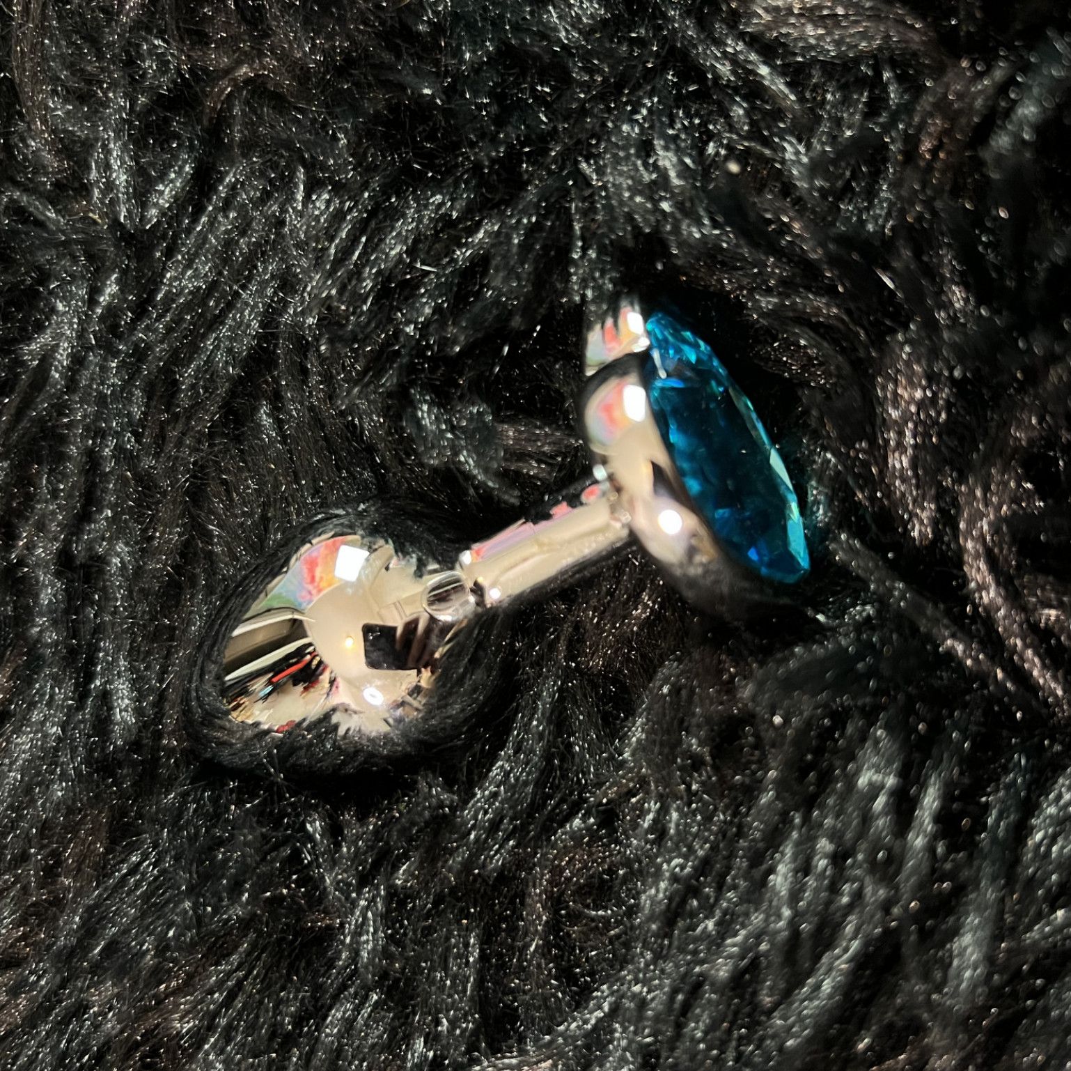 Small Gem Butt Plug