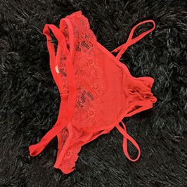My First Pair Of Crotchless Panties