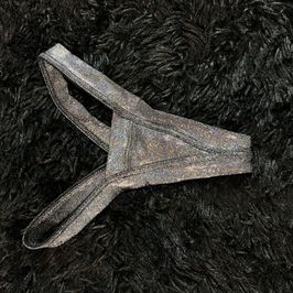 Glitter Stripper Thong