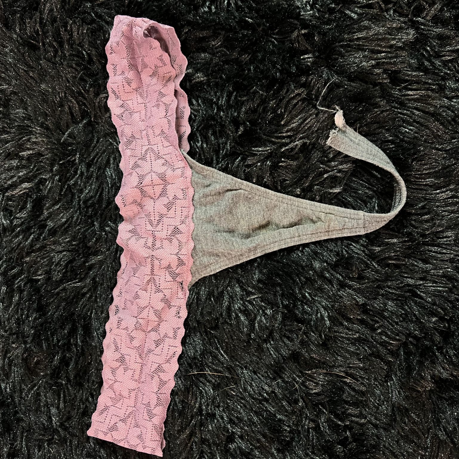 Ripped Off Me Pantie Thong