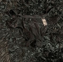 My First Pair Of Crotchless Panties