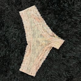 Lace Cheeky Panties Size Small