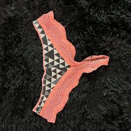 Cheeky Orange Panties