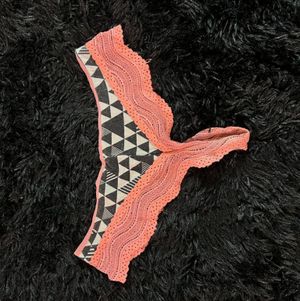 Cheeky Orange Panties