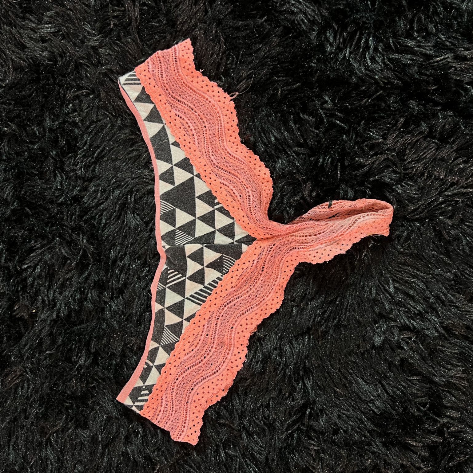 Cheeky Orange Panties