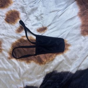 Black Micro G Strip