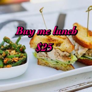 Buy me lunch