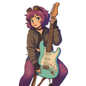 RAMONA KIT: SOFT ALT STICKER PACK