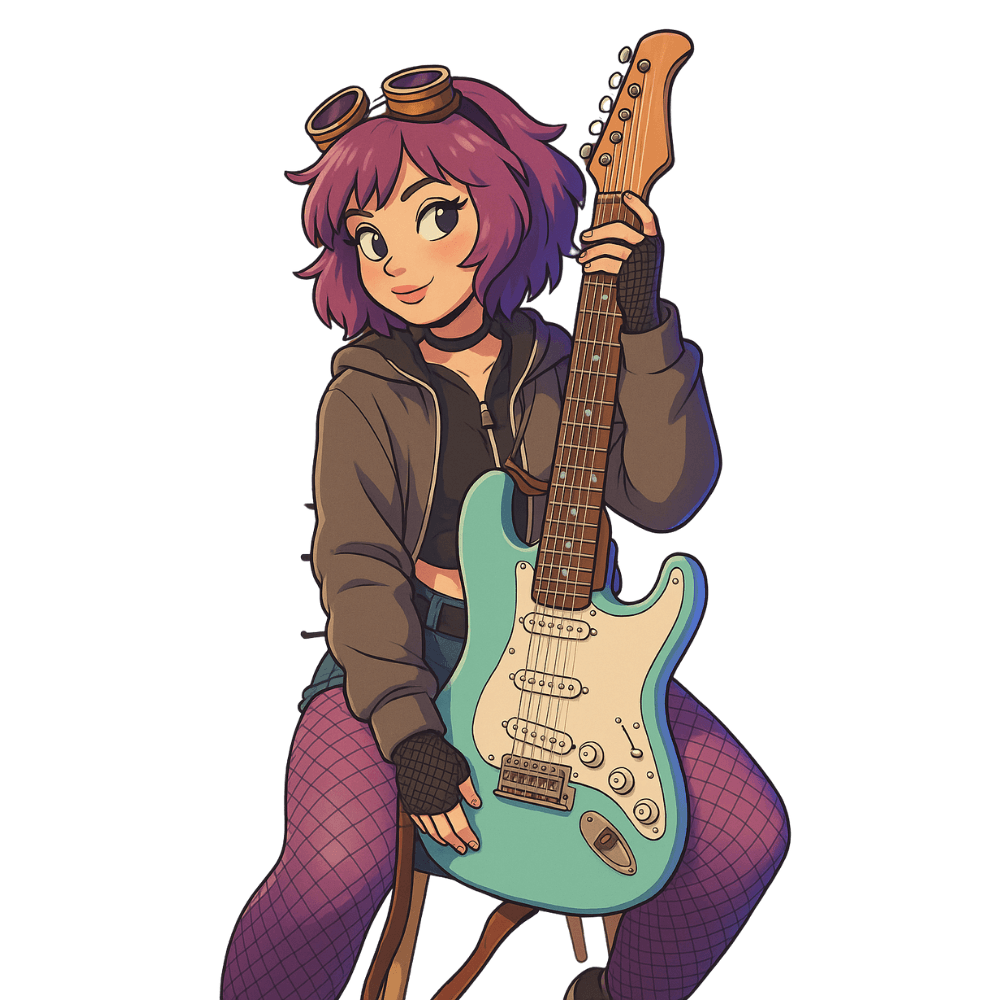 RAMONA KIT: SOFT ALT STICKER PACK