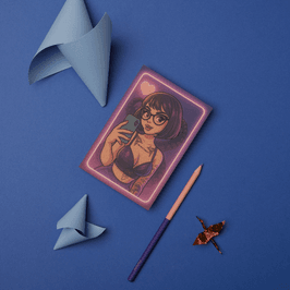 SOFT SELFIE POSTCARD