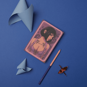 SOFT TOUCH POSTCARD