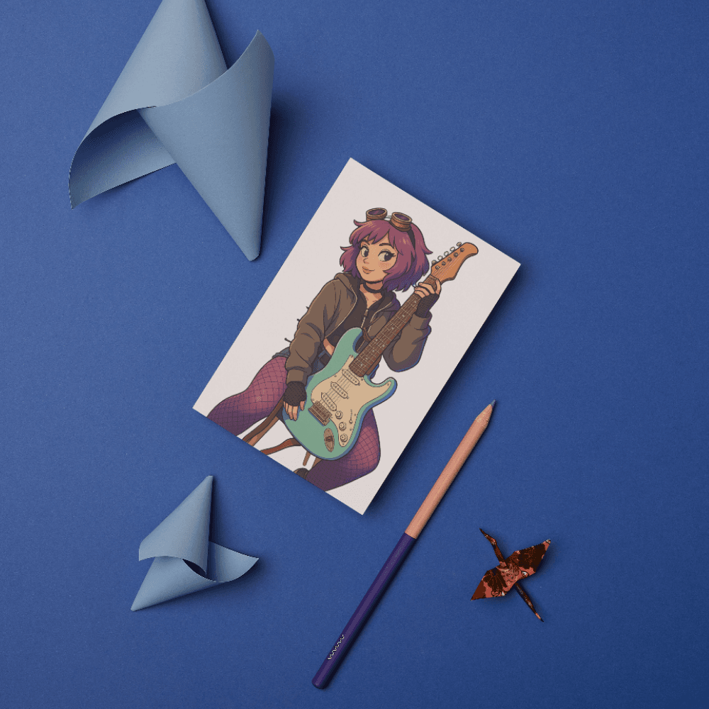 RAMONA MOOD POSTCARD