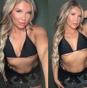 Black 3 piece bikini set
