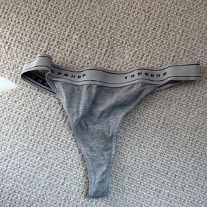 Grey Thong