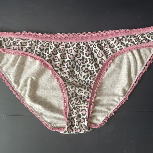 Panties dirtied by me and a girlfriend!