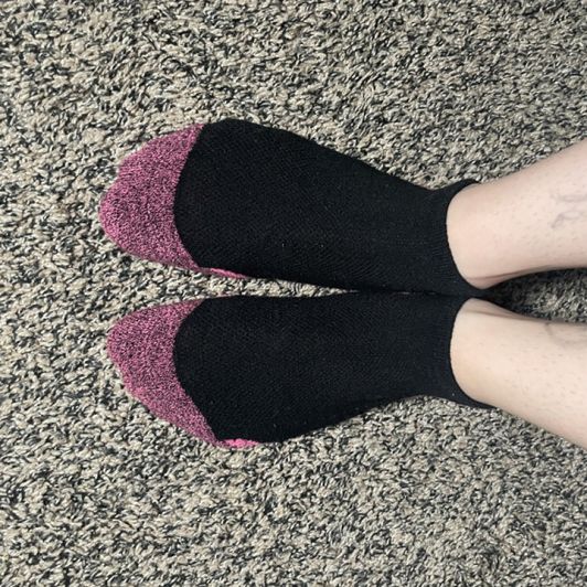 Sweaty socks