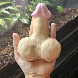 Penis Paper Weight HandCrafted!