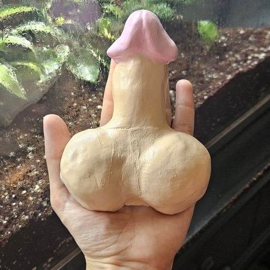 Penis Paper Weight HandCrafted!