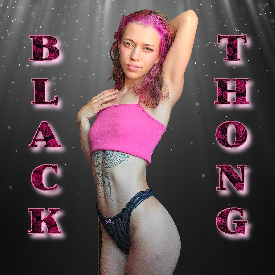 Black Thong