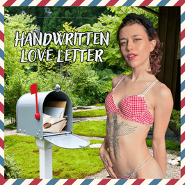 Handwritten Love Letter