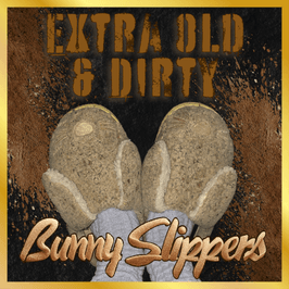 Extra Old and Dirty Bunny Slippers