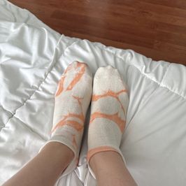 Cute Tie Dye Socks