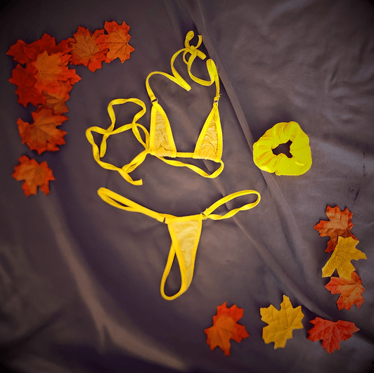 Yellow Bikini Bundle