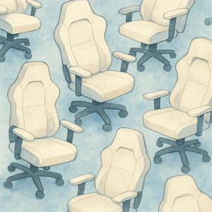 Spoil me: new chair