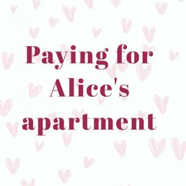 Alices monthly rent payment