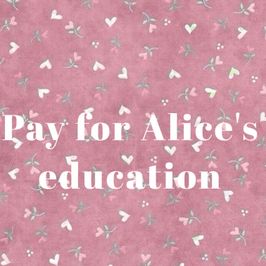 Help Alice pay her tuition bill
