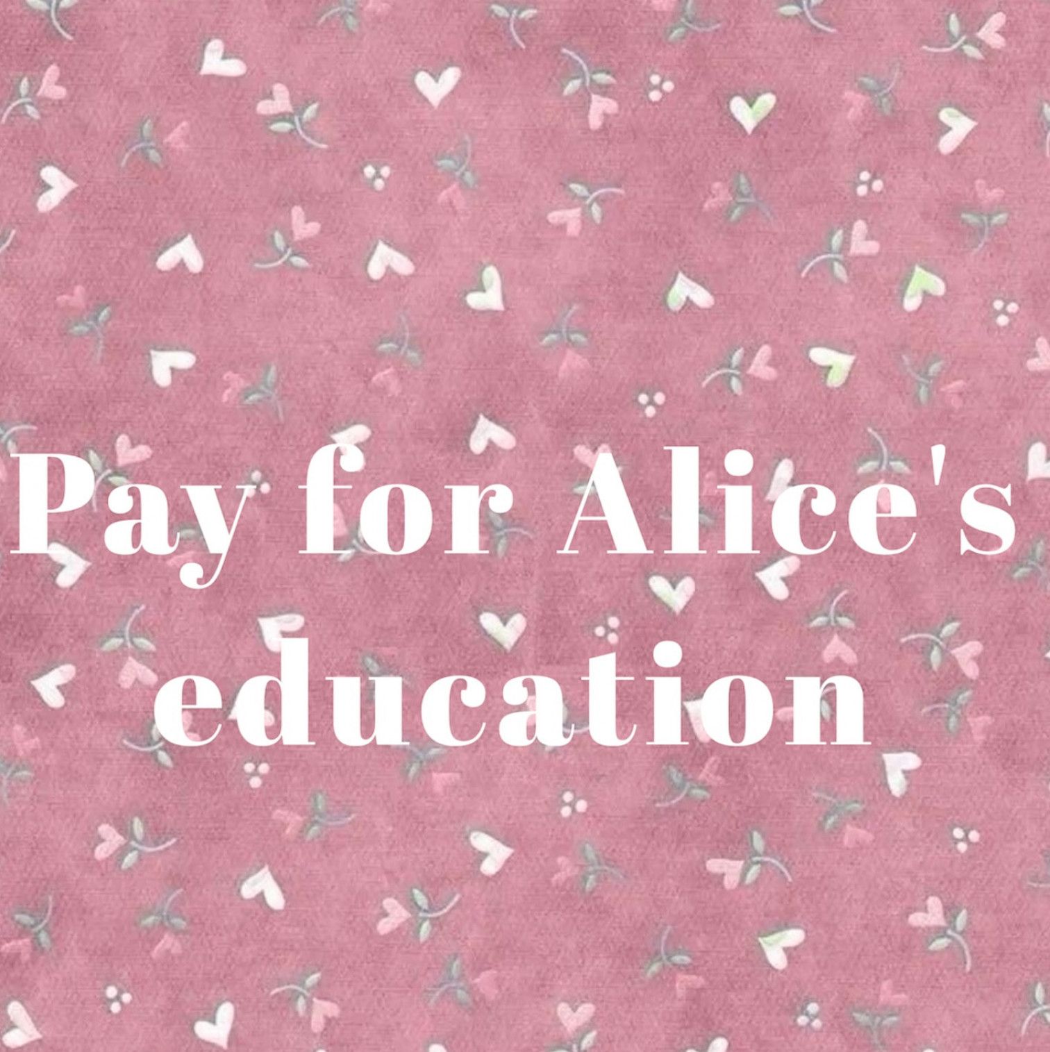 Help Alice pay her tuition bill