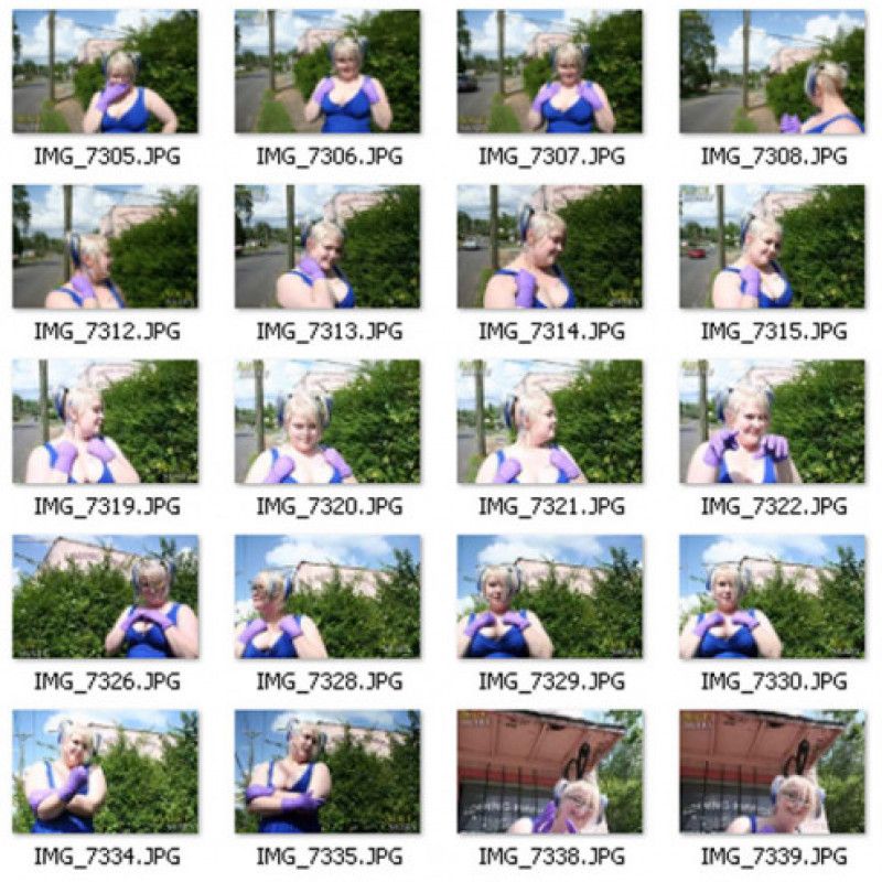 Loving Hands Photo Set